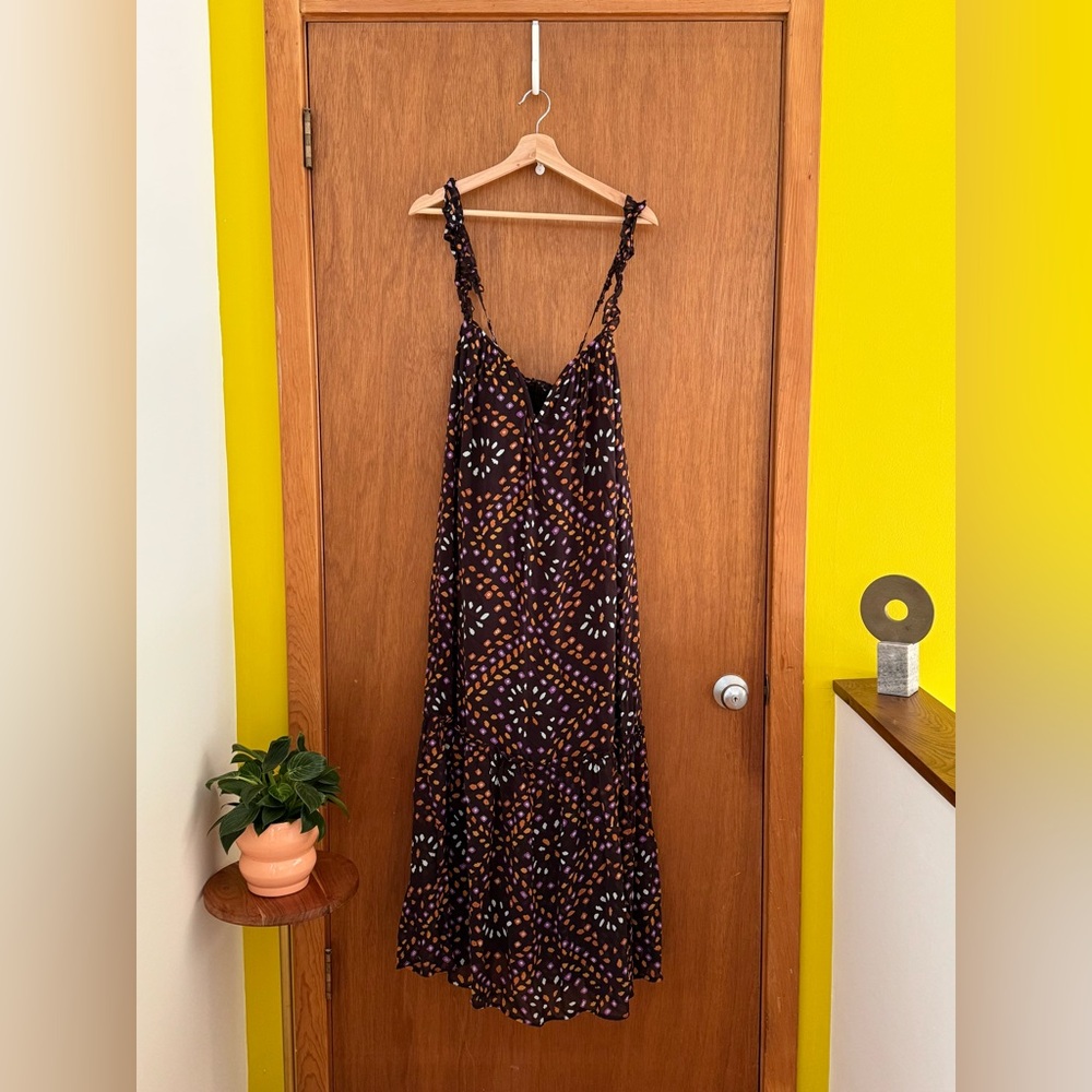 NWT Anthropologie Geometric Dress